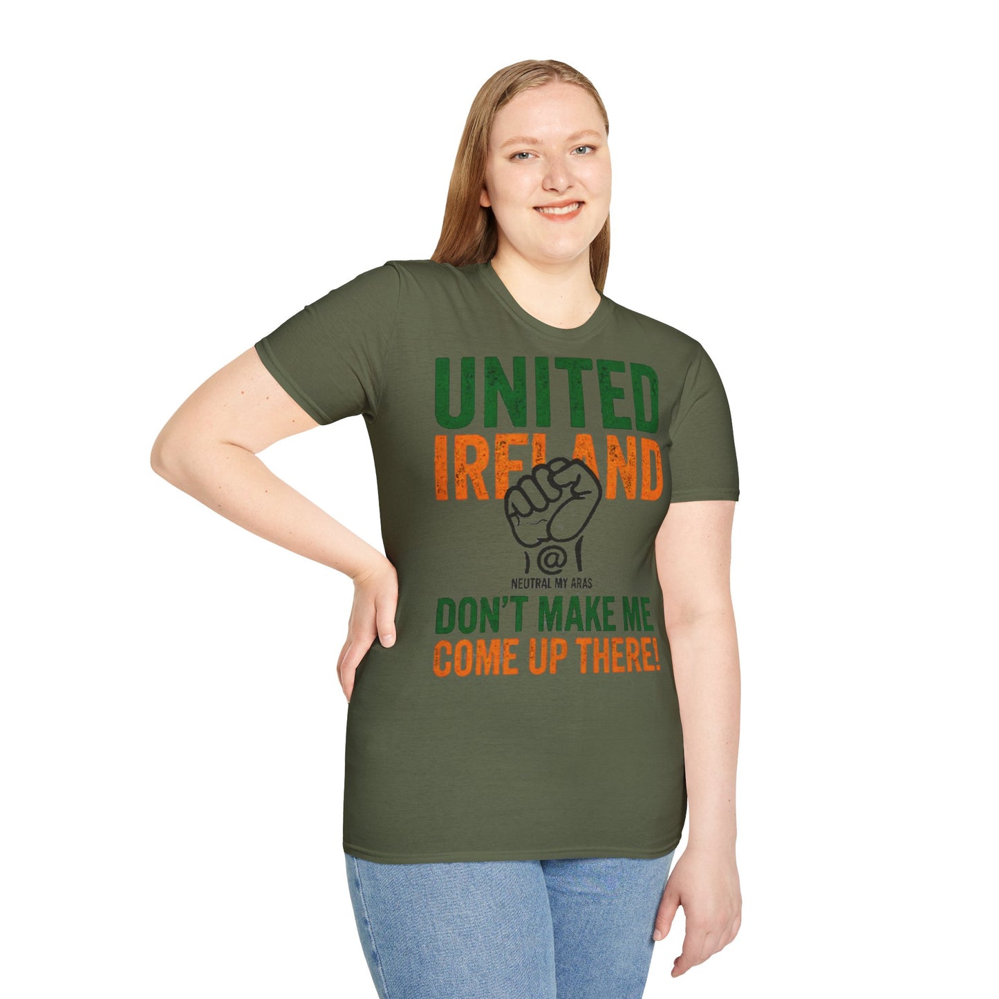 UNITED IRELAND – Don't Make Me Come Up There" – A Warning, Not a Threat