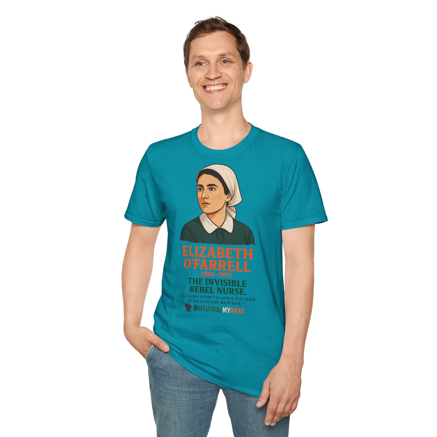 Elizabeth O'Farrell - The Invisible Rebel Nurse Tee
