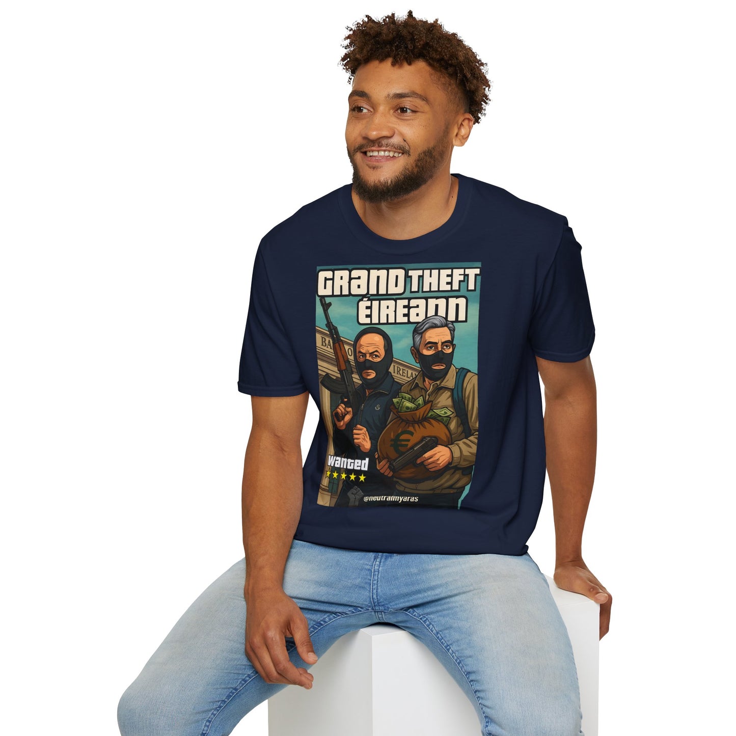 🔥 🚨 GRAND THEFT ÉIREANN 🚨 T-SHIRT ☘️