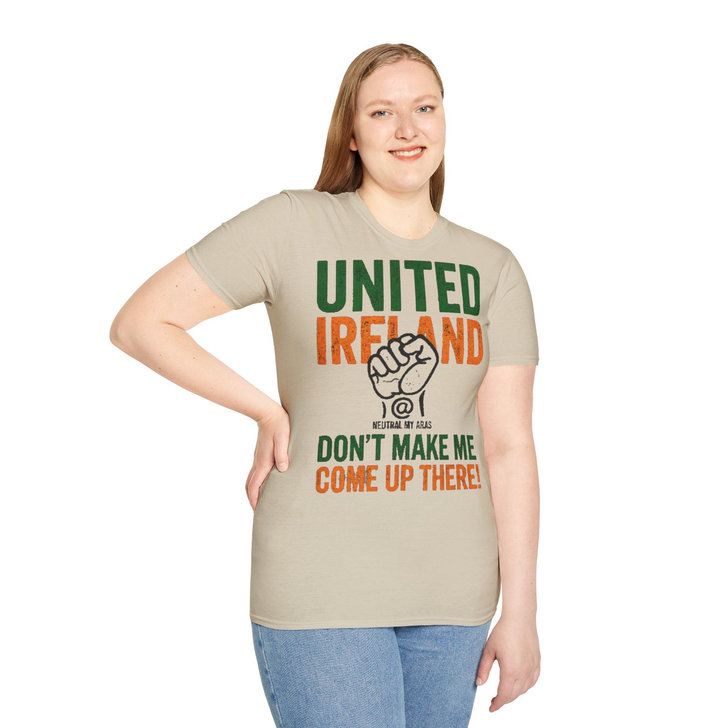 UNITED IRELAND – Don't Make Me Come Up There" – A Warning, Not a Threat
