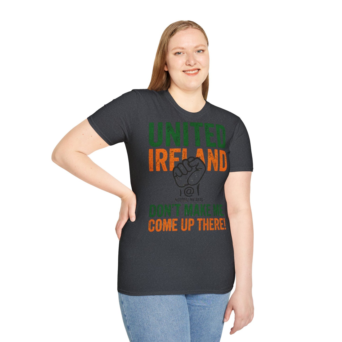 UNITED IRELAND – Don't Make Me Come Up There" – A Warning, Not a Threat