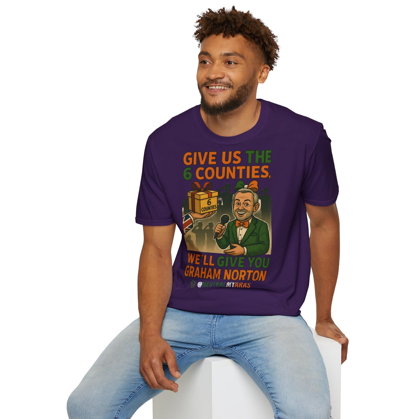 š„ āGive Us the 6 Counties, Weāll Give You Graham Nortonā T-SHIRT āļø