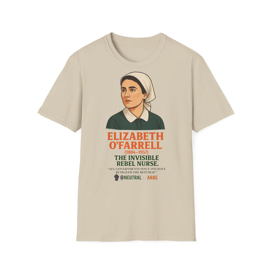 Elizabeth O'Farrell - The Invisible Rebel Nurse Tee