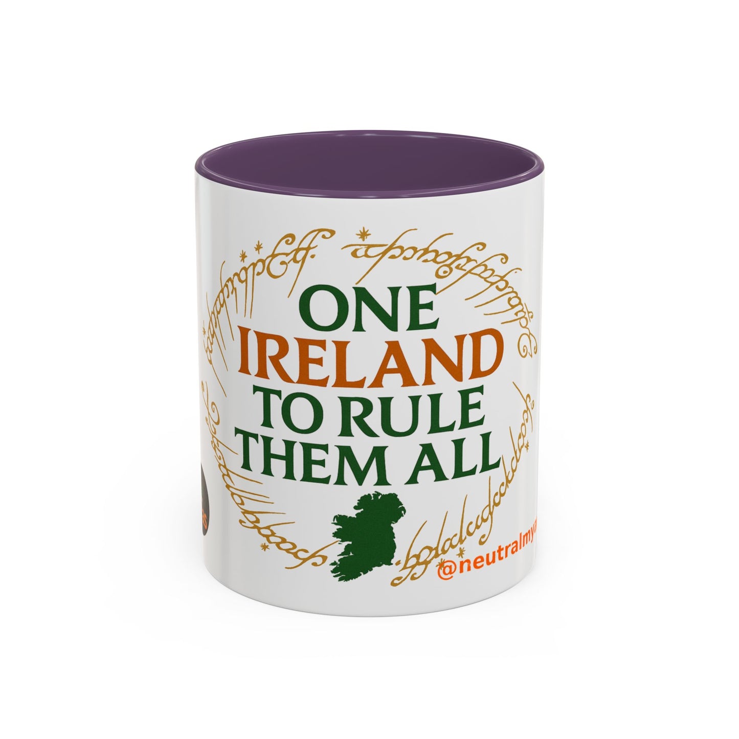 ☕ ONE IRELAND TO RULE THEM ALL – Tea/Coffee Mug