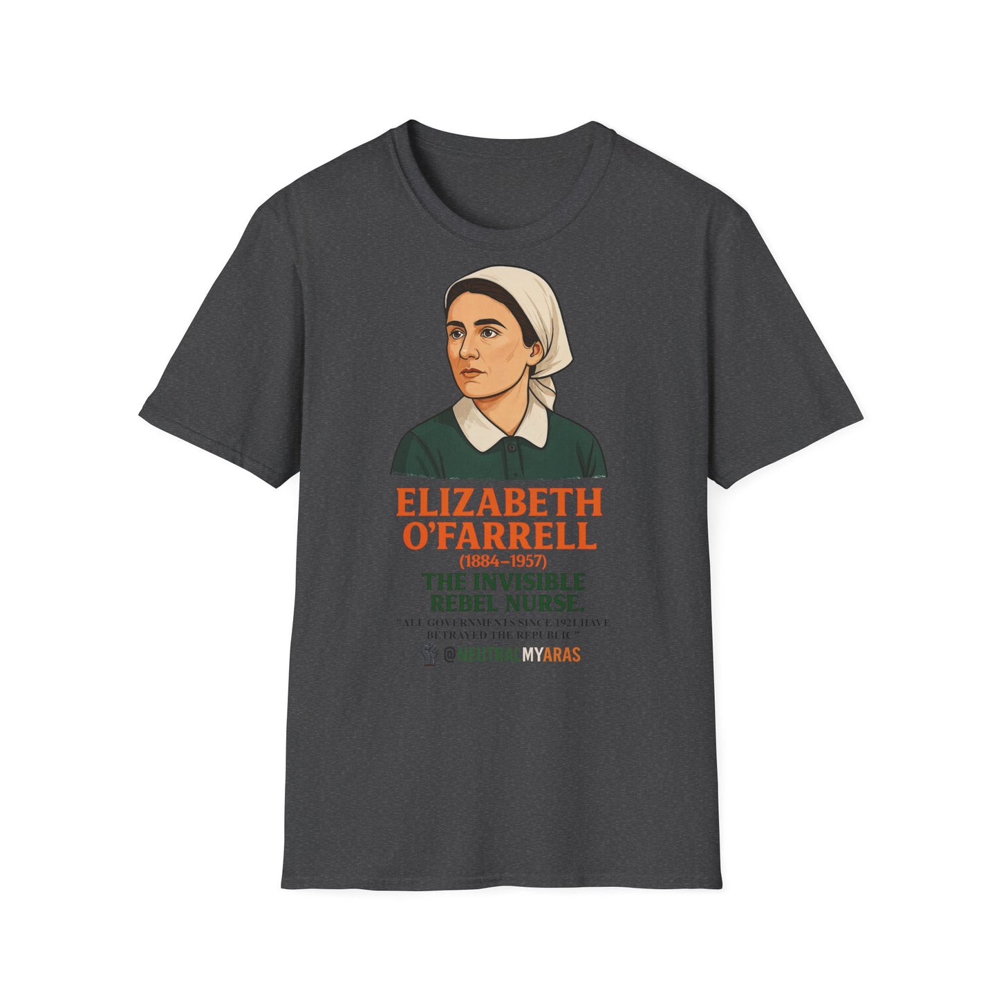 Elizabeth O'Farrell - The Invisible Rebel Nurse Tee