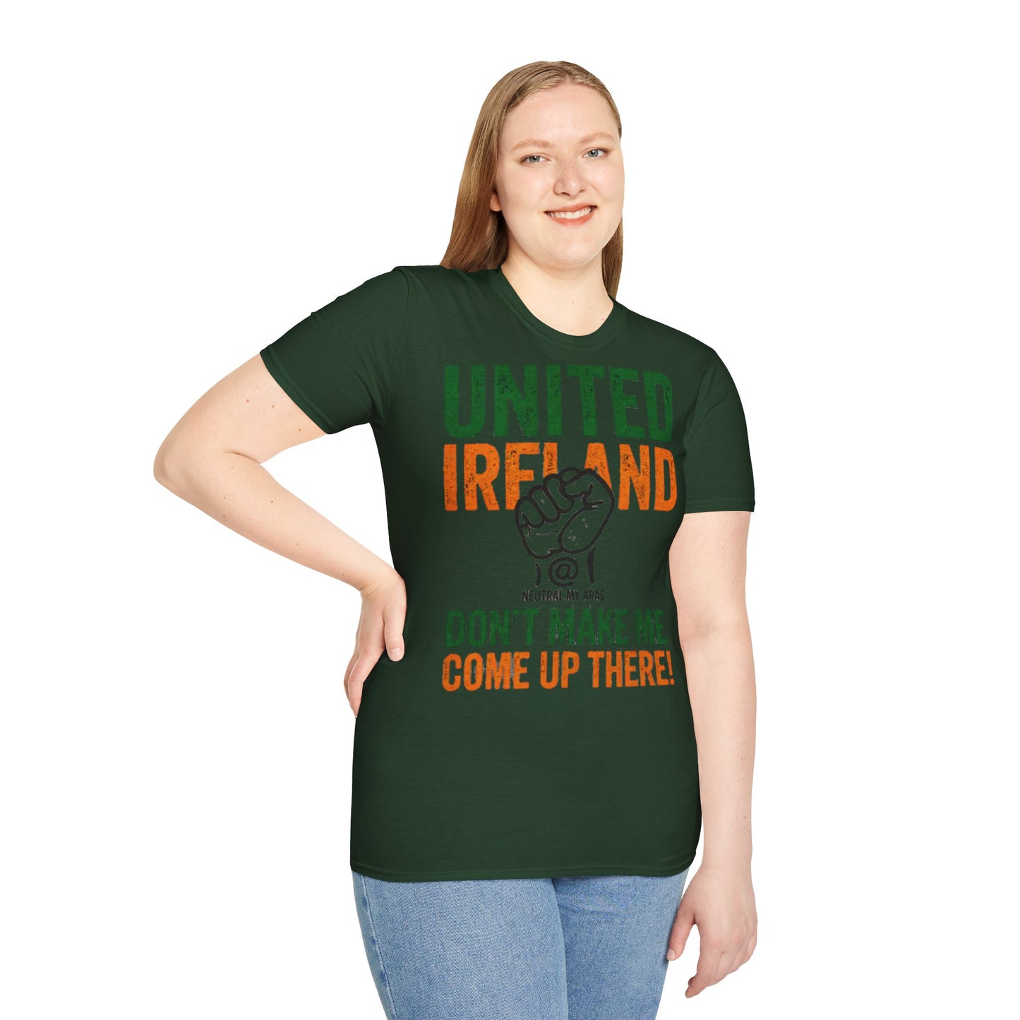 UNITED IRELAND – Don't Make Me Come Up There" – A Warning, Not a Threat