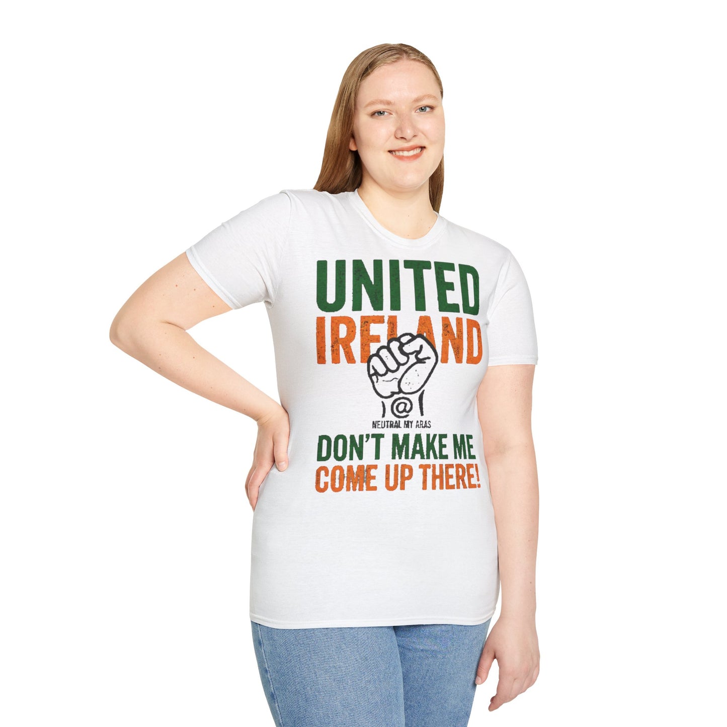 UNITED IRELAND – Don't Make Me Come Up There" – A Warning, Not a Threat