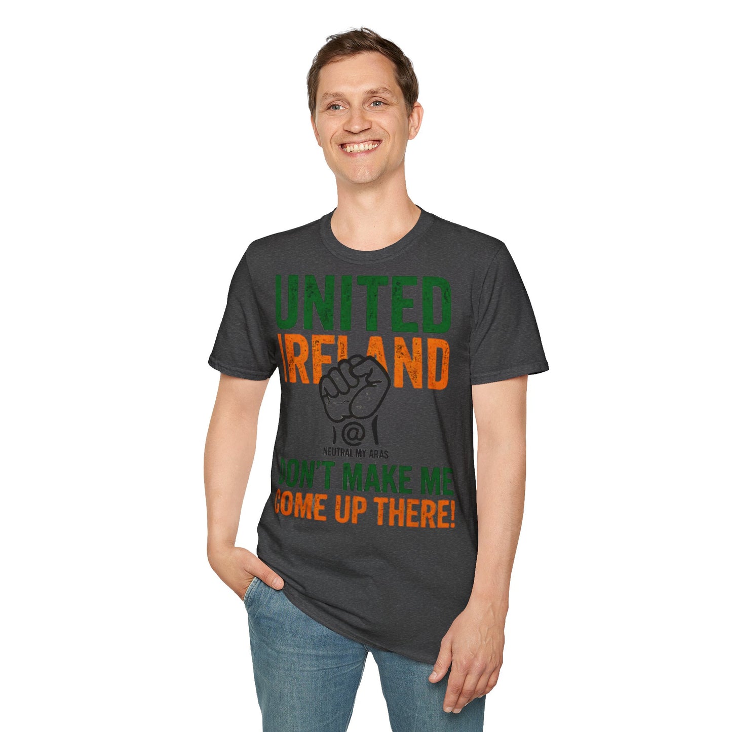 UNITED IRELAND – Don't Make Me Come Up There" – A Warning, Not a Threat