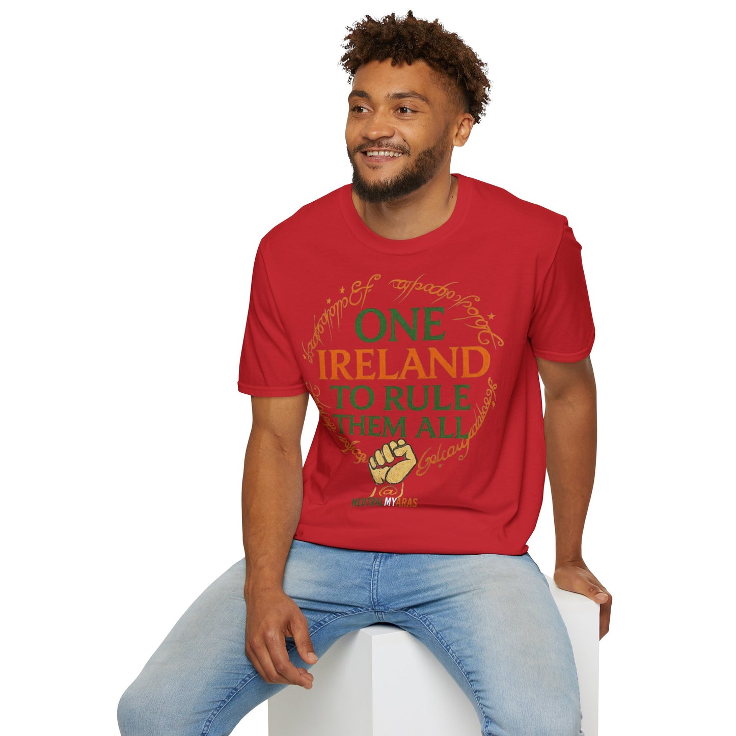 "ONE IRELAND TO RULE THEM ALL" – Wear the Legend, Live the Dream