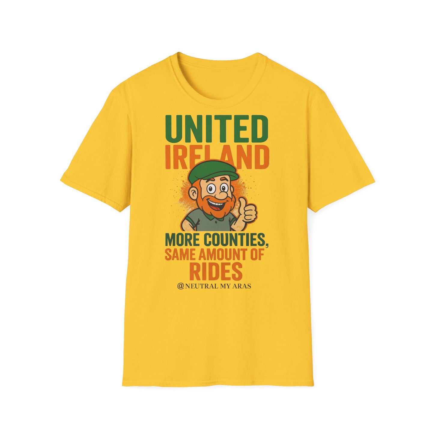 "UNITED IRELAND – MORE COUNTIES, SAME AMOUNT OF RIDES" – The Only Thing That’s Changing is the Territory