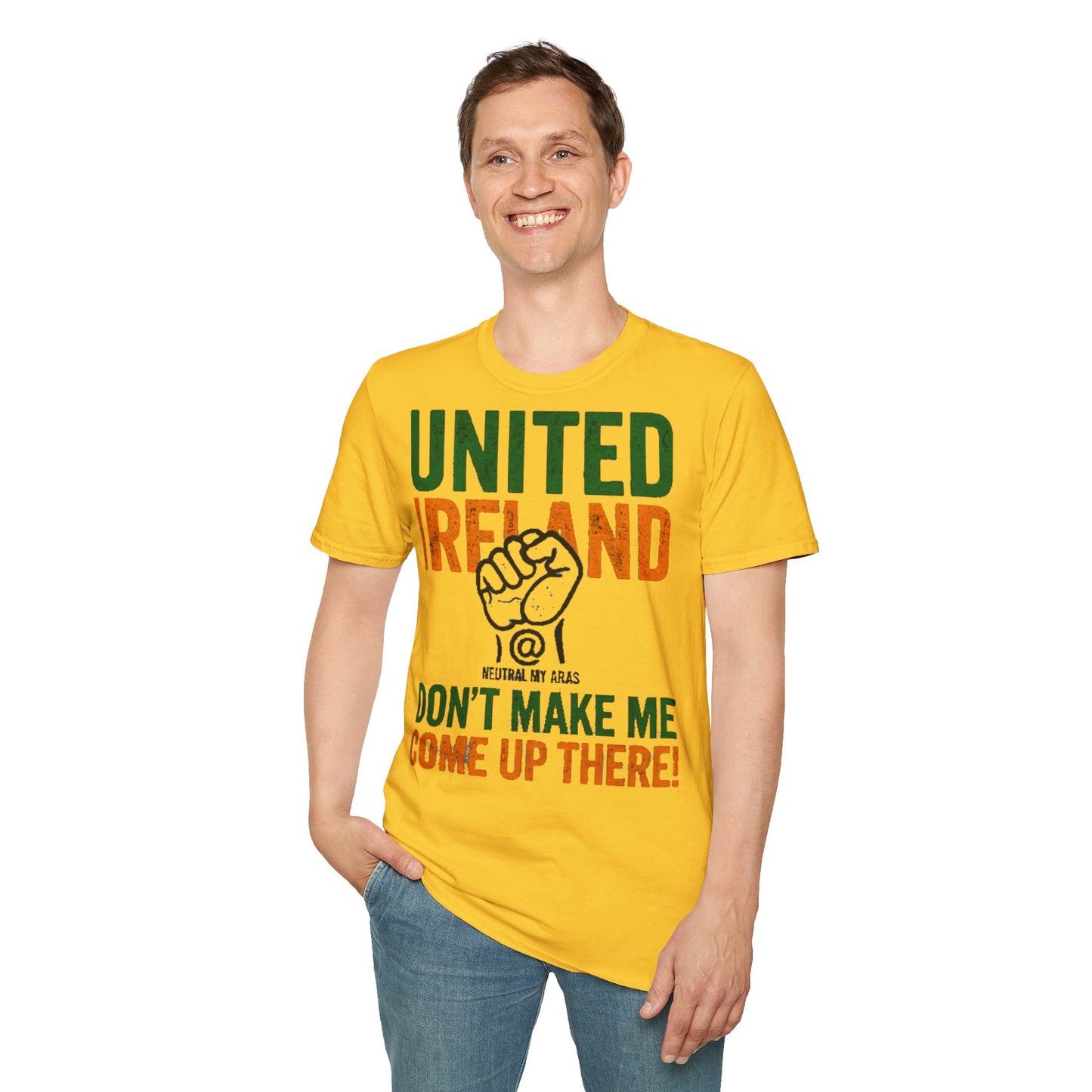 UNITED IRELAND – Don't Make Me Come Up There" – A Warning, Not a Threat