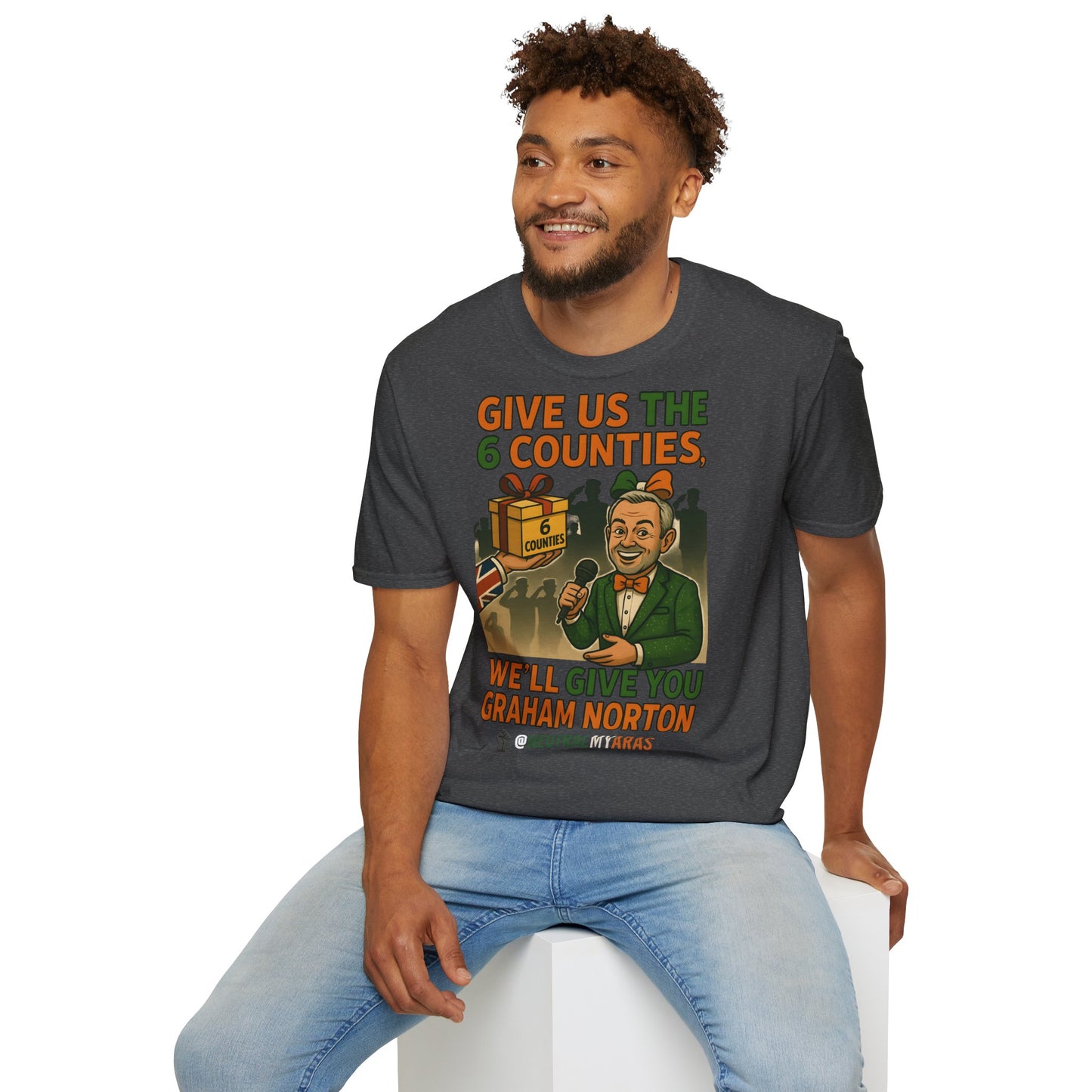 š„ āGive Us the 6 Counties, Weāll Give You Graham Nortonā T-SHIRT āļø