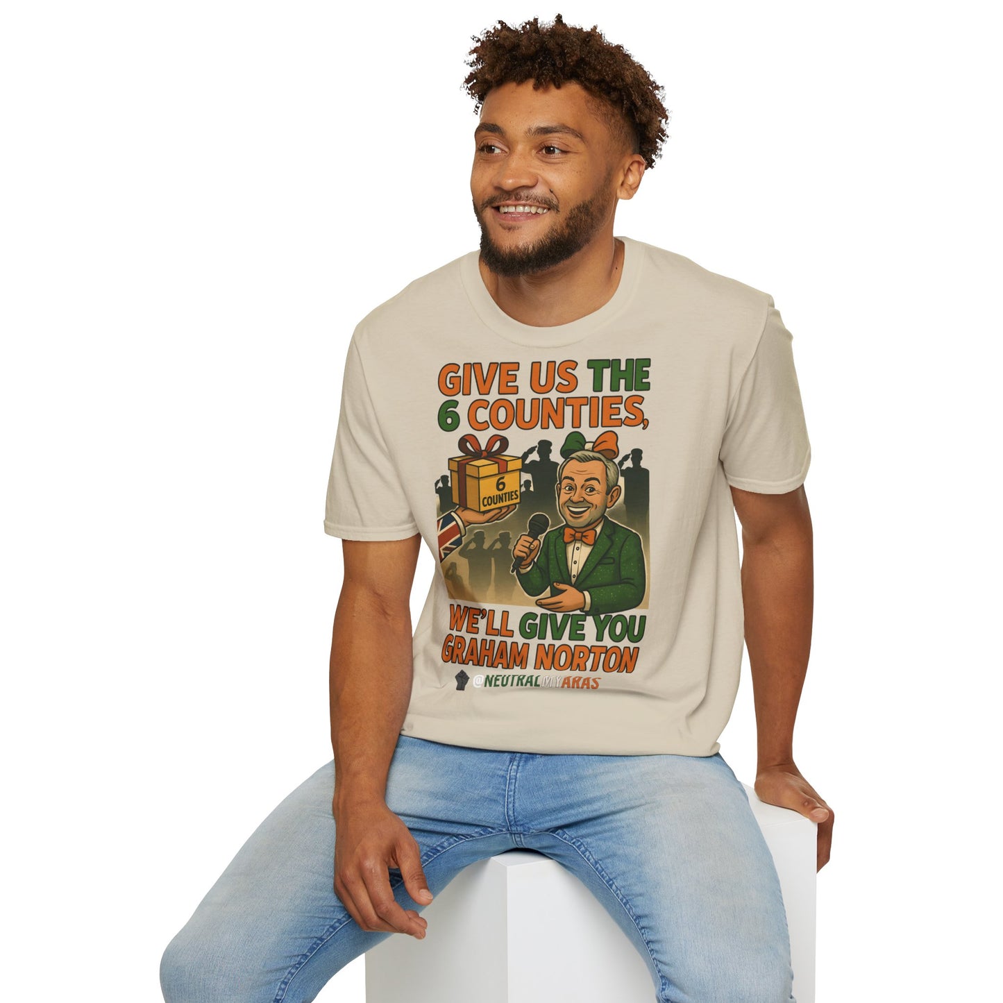 š„ āGive Us the 6 Counties, Weāll Give You Graham Nortonā T-SHIRT āļø