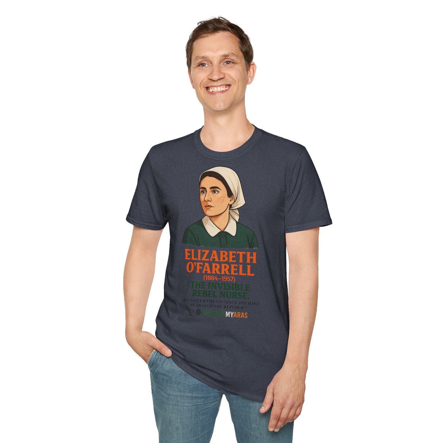 Elizabeth O'Farrell - The Invisible Rebel Nurse Tee