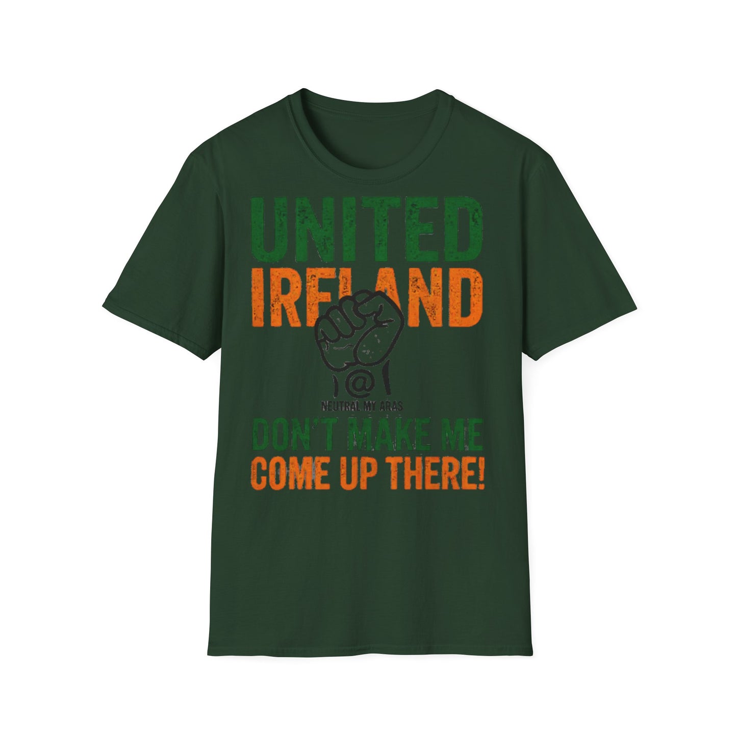 UNITED IRELAND – Don't Make Me Come Up There" – A Warning, Not a Threat