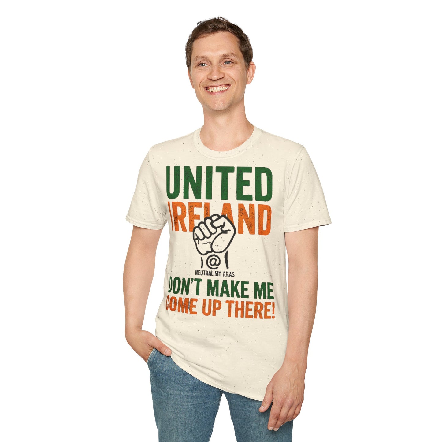 UNITED IRELAND – Don't Make Me Come Up There" – A Warning, Not a Threat