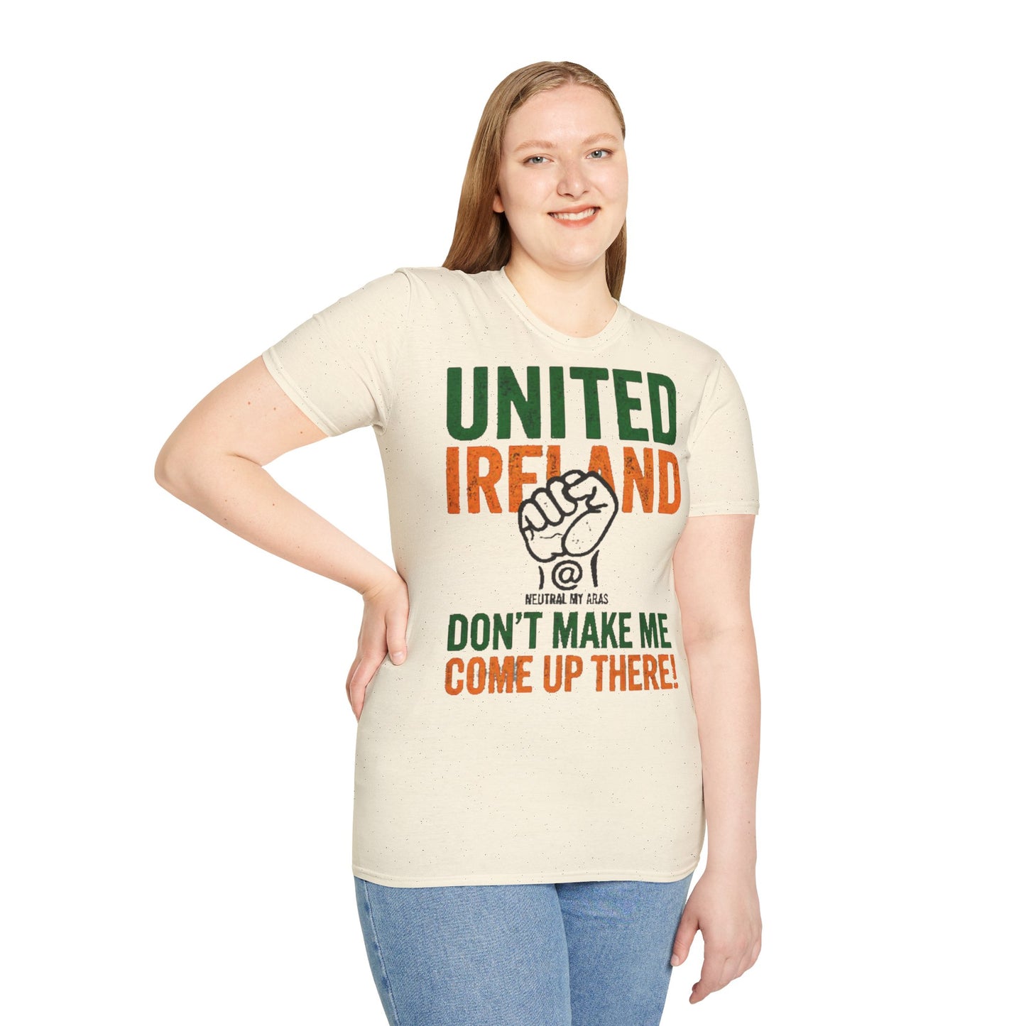 UNITED IRELAND – Don't Make Me Come Up There" – A Warning, Not a Threat