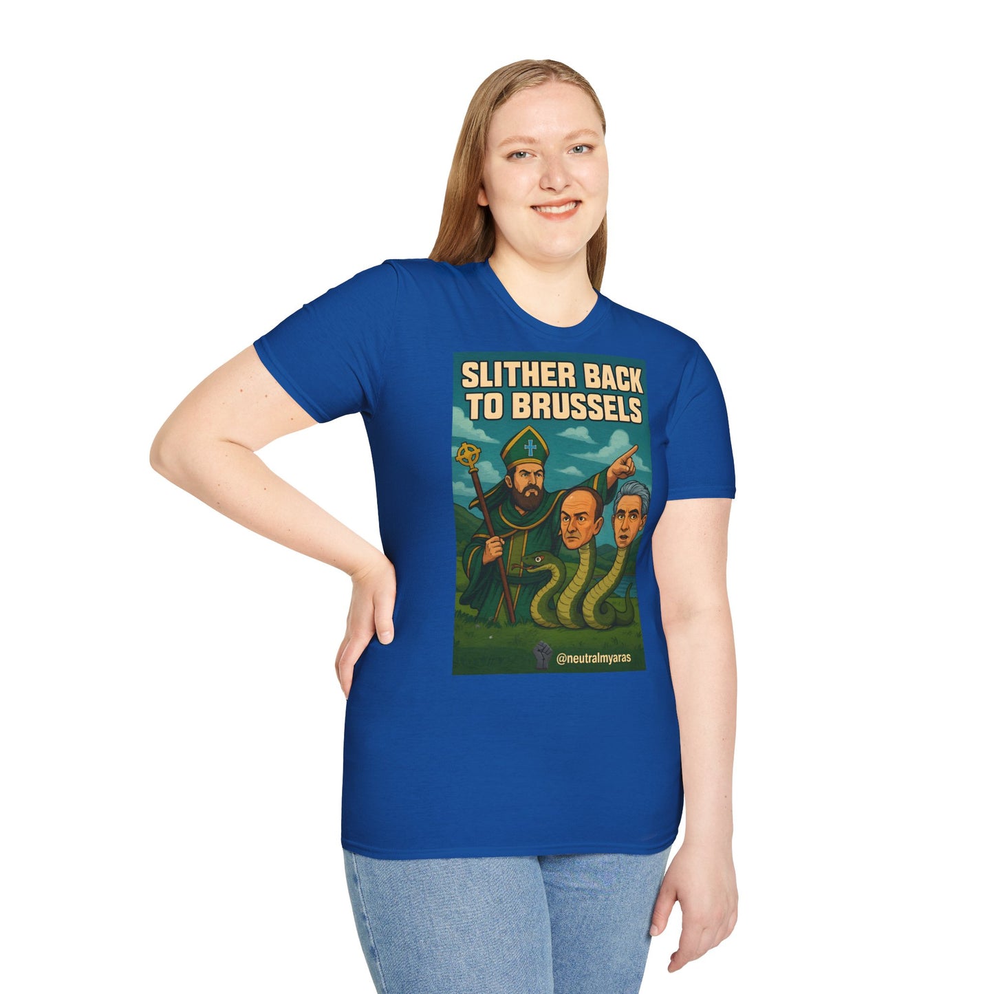Slither Back to Brussels – St. Patrick vs. The Snakes Tee