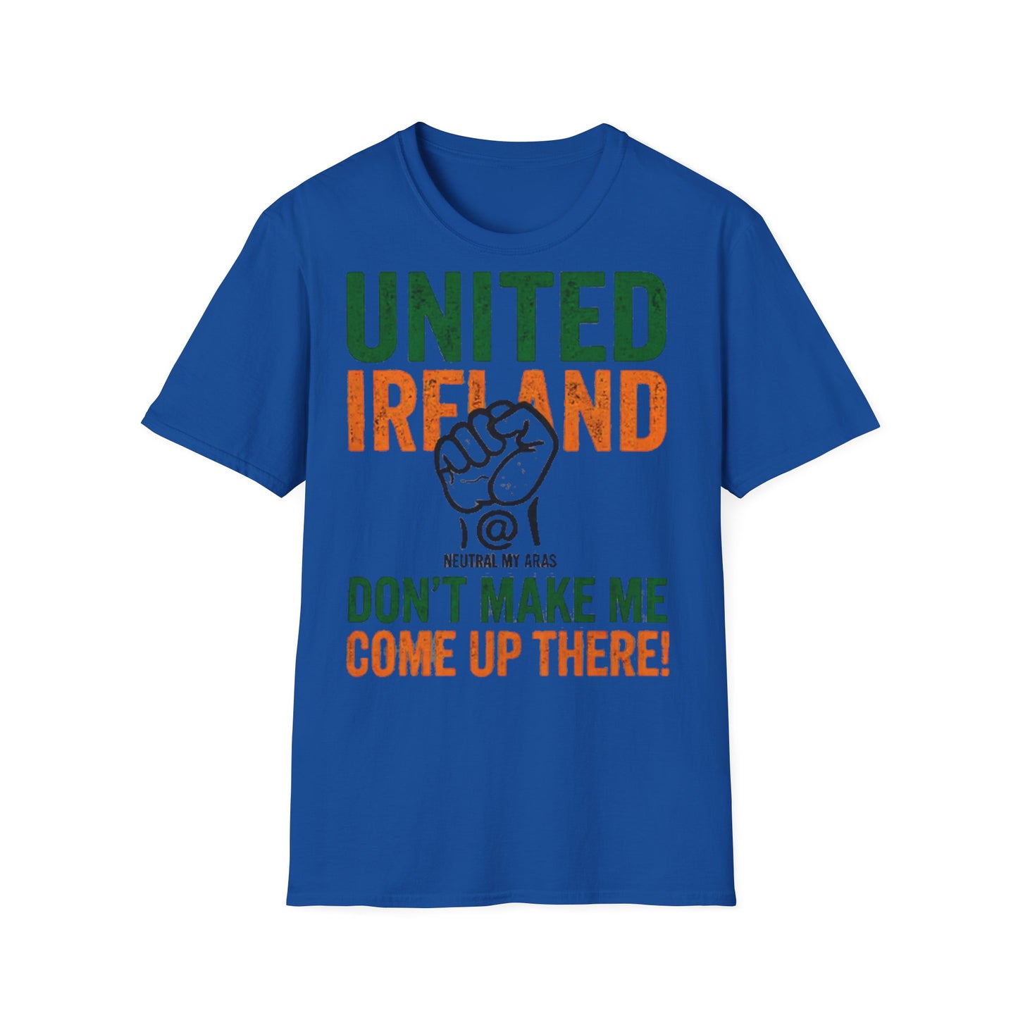 UNITED IRELAND – Don't Make Me Come Up There" – A Warning, Not a Threat