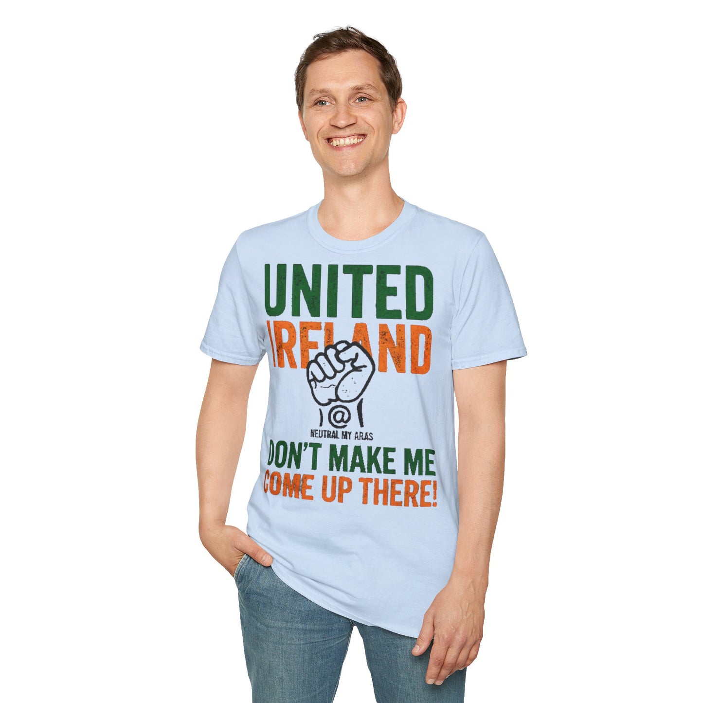 UNITED IRELAND – Don't Make Me Come Up There" – A Warning, Not a Threat