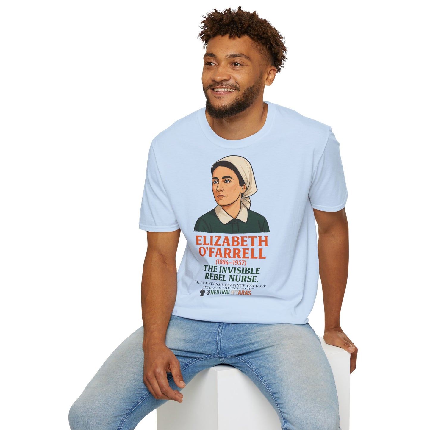 Elizabeth O'Farrell - The Invisible Rebel Nurse Tee