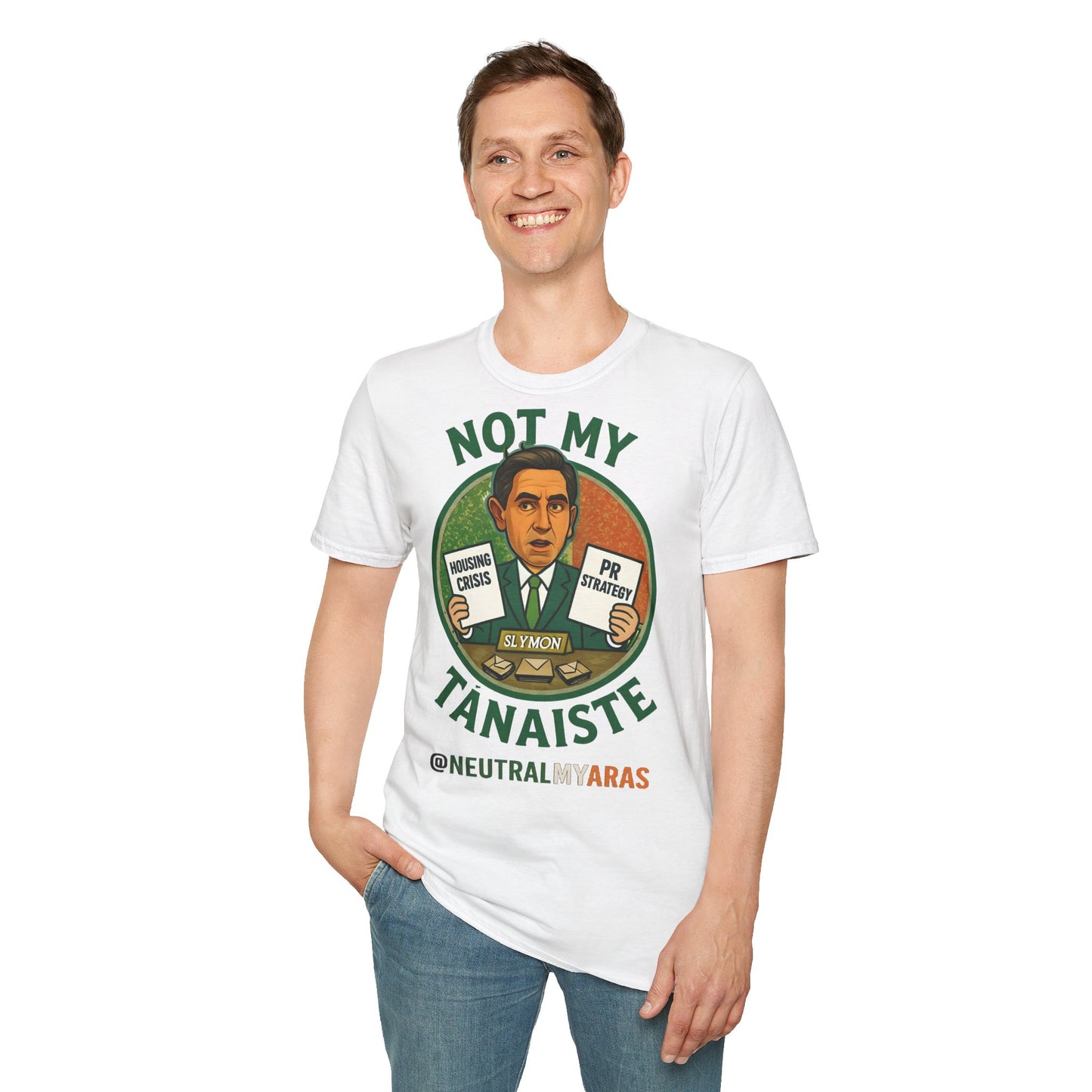 Not My Tánaiste – T-Shirt
