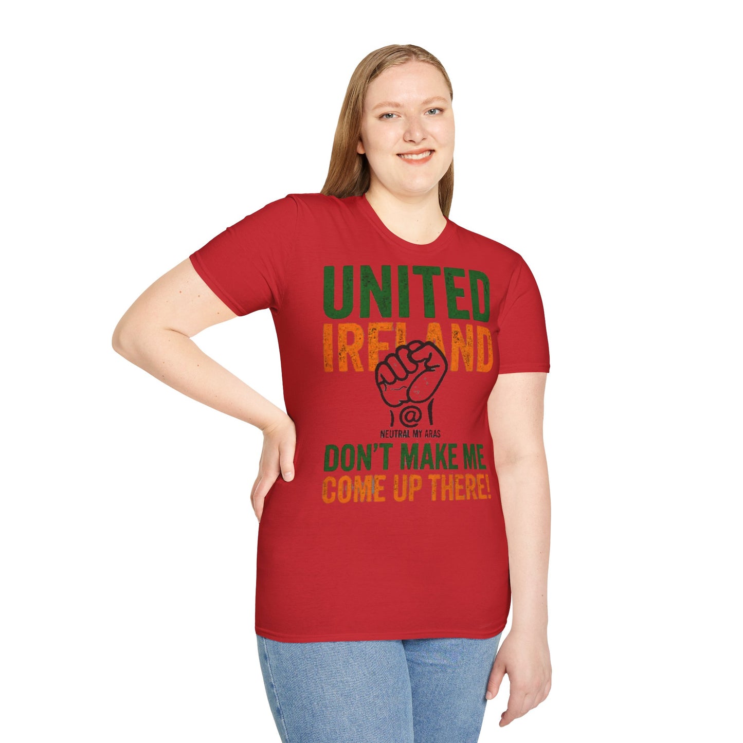 UNITED IRELAND – Don't Make Me Come Up There" – A Warning, Not a Threat