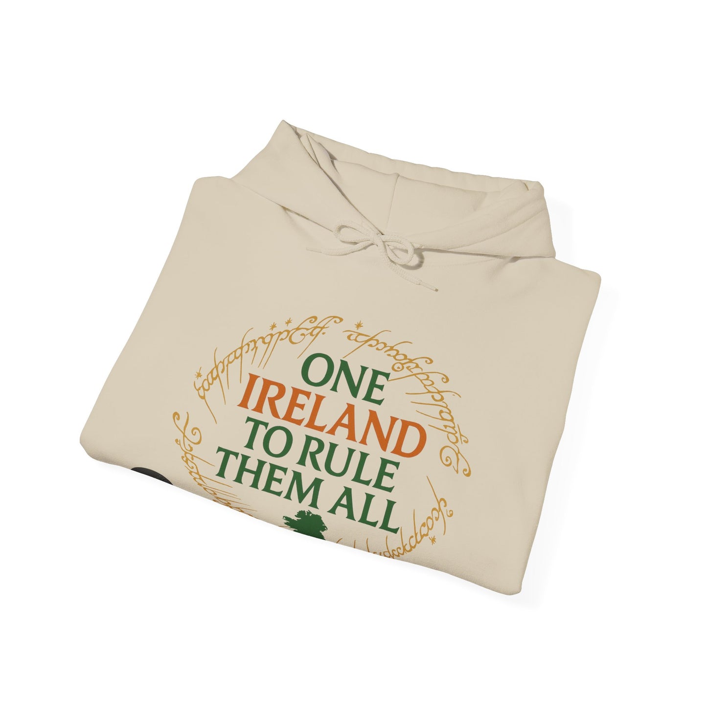 Hoodie "ONE IRELAND TO RULE THEM ALL" – Wear the Legend, Live the Dream