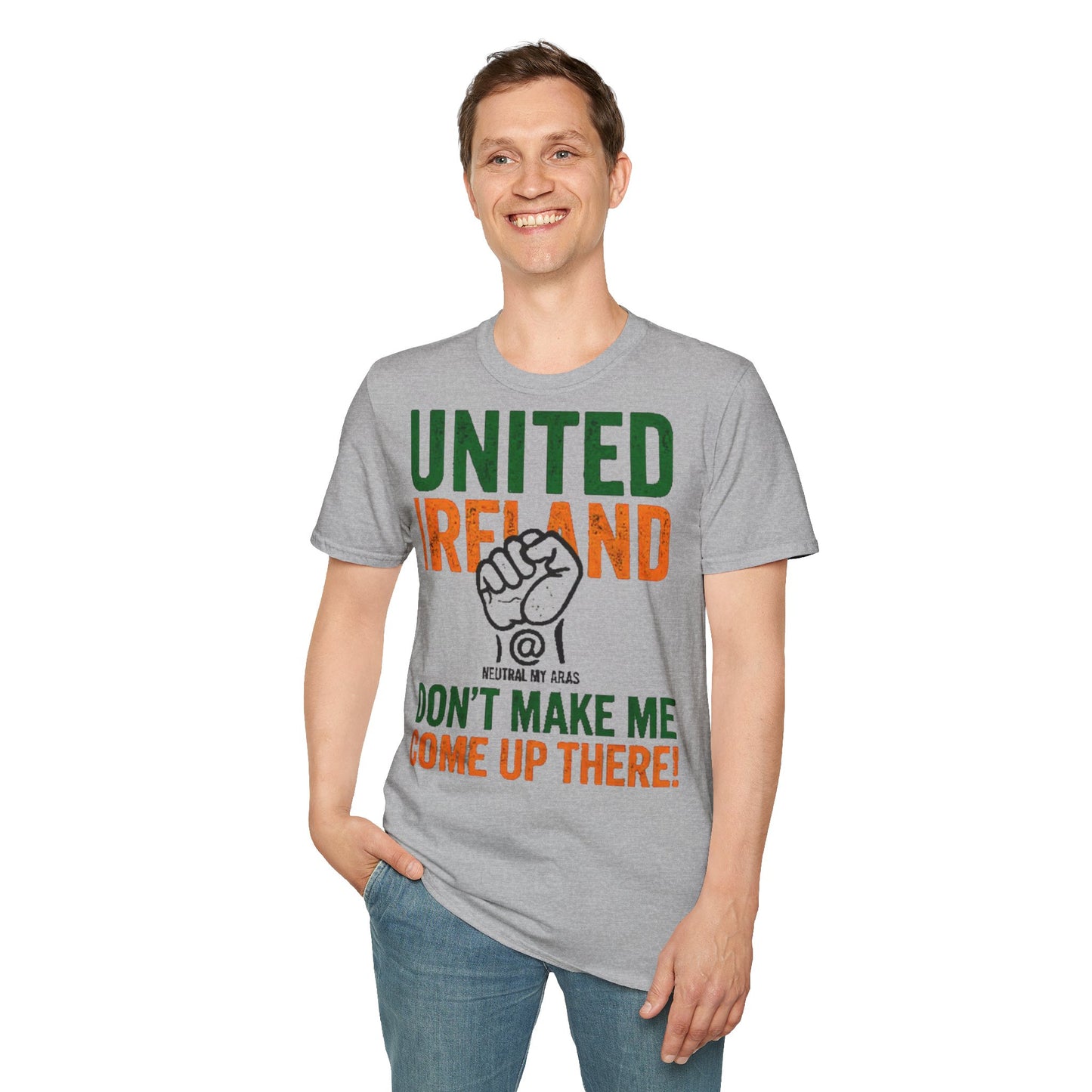 UNITED IRELAND – Don't Make Me Come Up There" – A Warning, Not a Threat