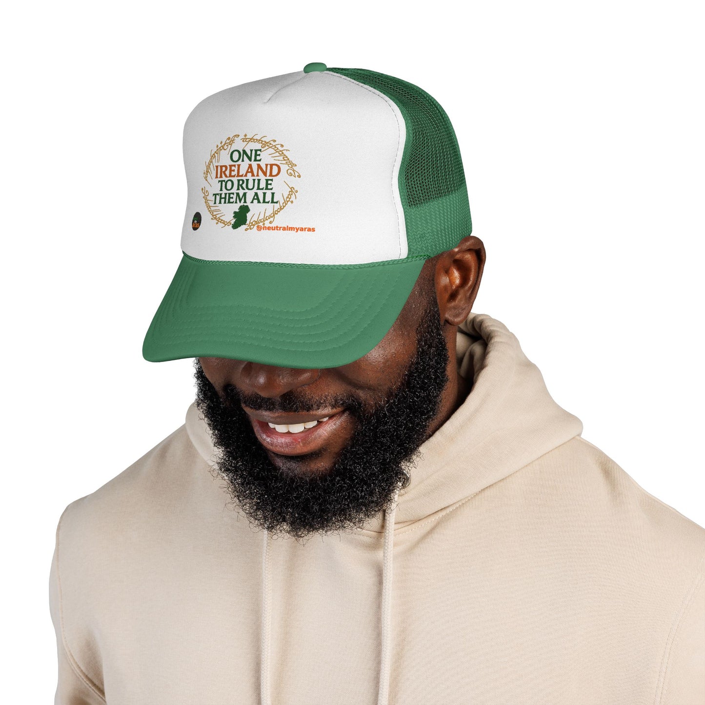 π§’ ONE IRELAND TO RULE THEM ALL β Trucker Hat