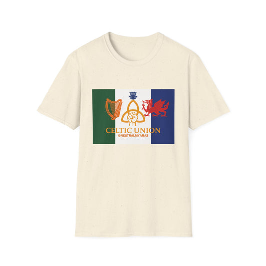 🔥 CELTIC UNION FLAG T-SHIRT ☘️