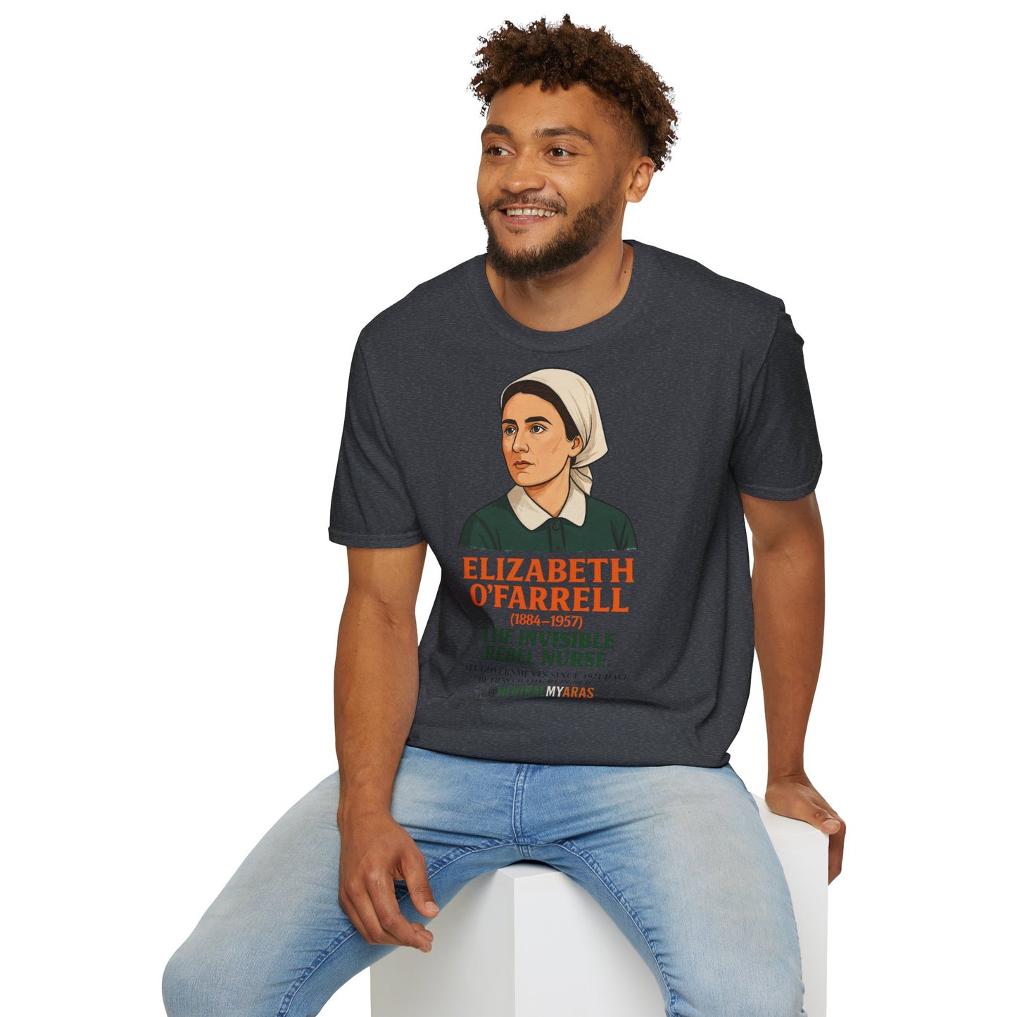 Elizabeth O'Farrell - The Invisible Rebel Nurse Tee