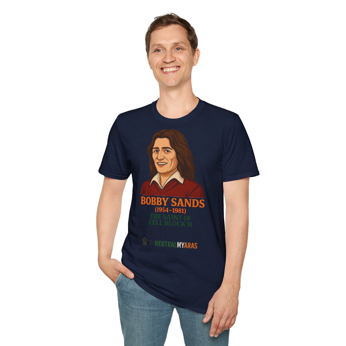 π§ Bobby Sands β The Saint of Cell Block H T-Shirt βοΈ