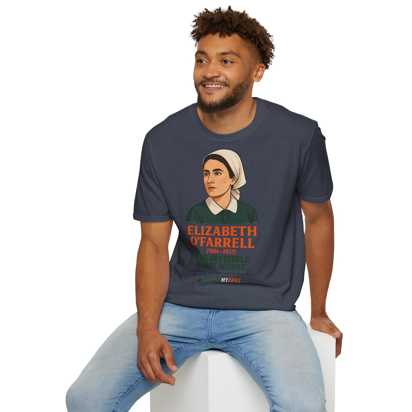 Elizabeth O'Farrell - The Invisible Rebel Nurse Tee