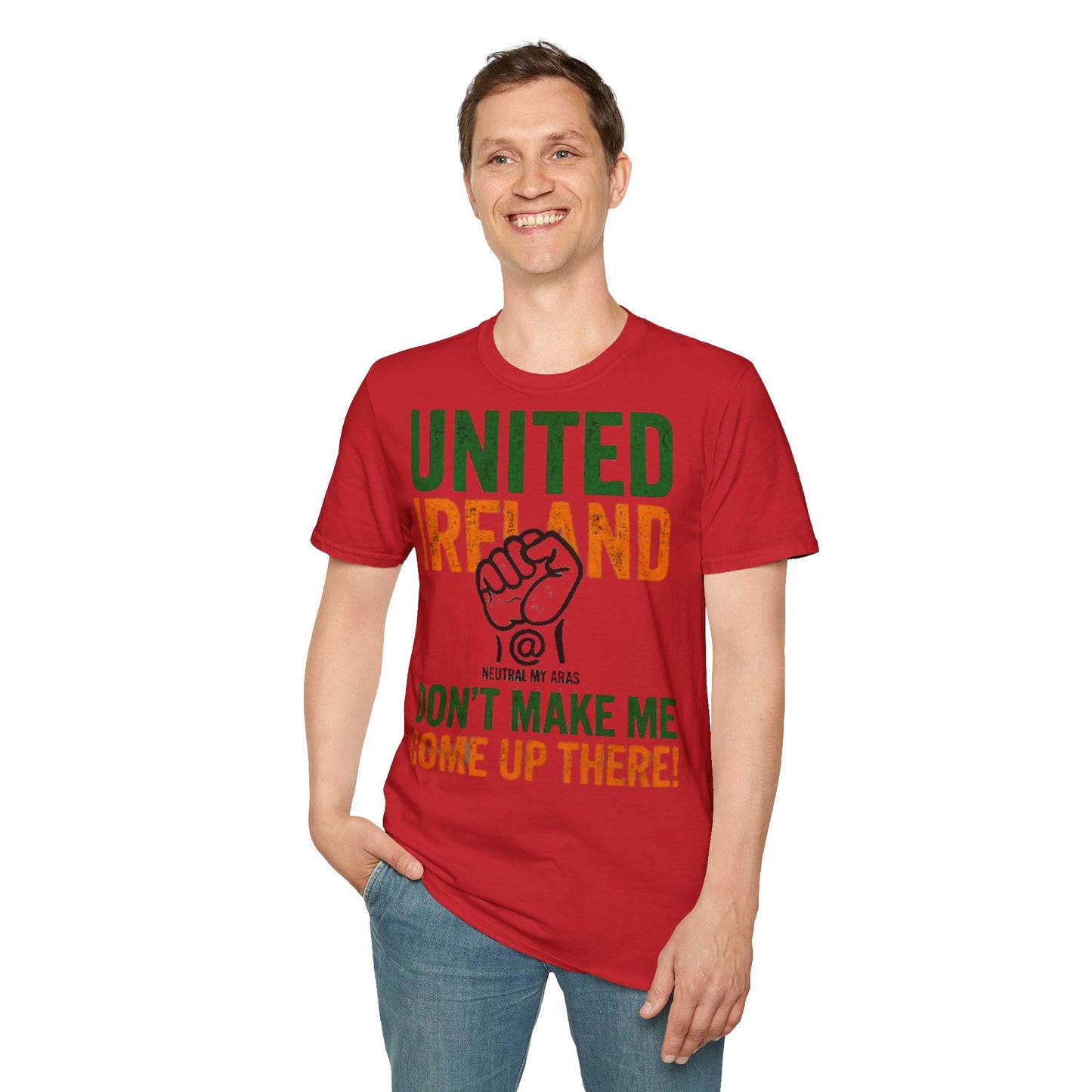 UNITED IRELAND – Don't Make Me Come Up There" – A Warning, Not a Threat
