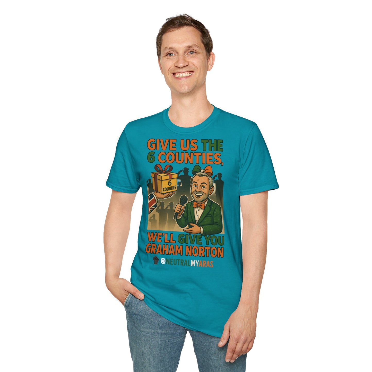 š„ āGive Us the 6 Counties, Weāll Give You Graham Nortonā T-SHIRT āļø