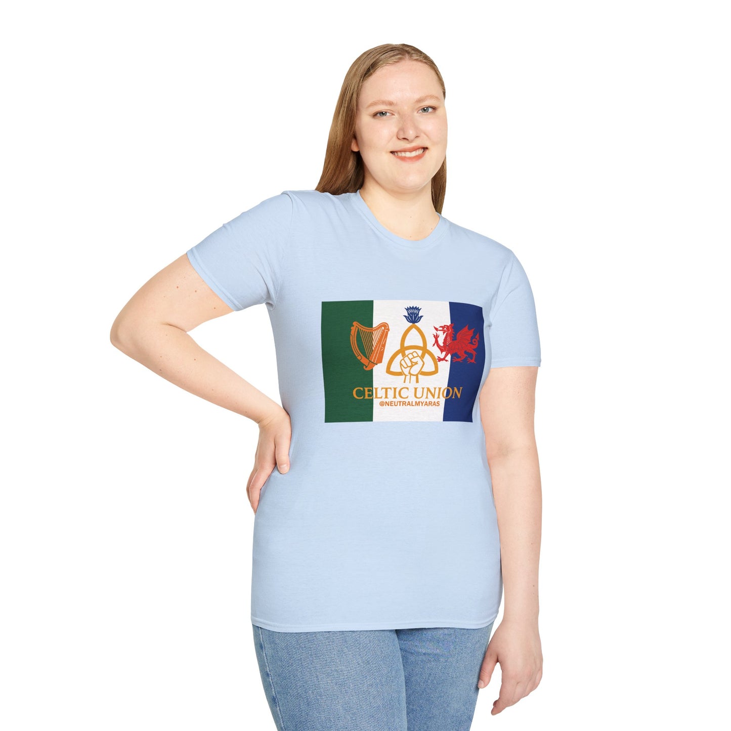π₯ CELTIC UNION FLAG T-SHIRT βοΈ