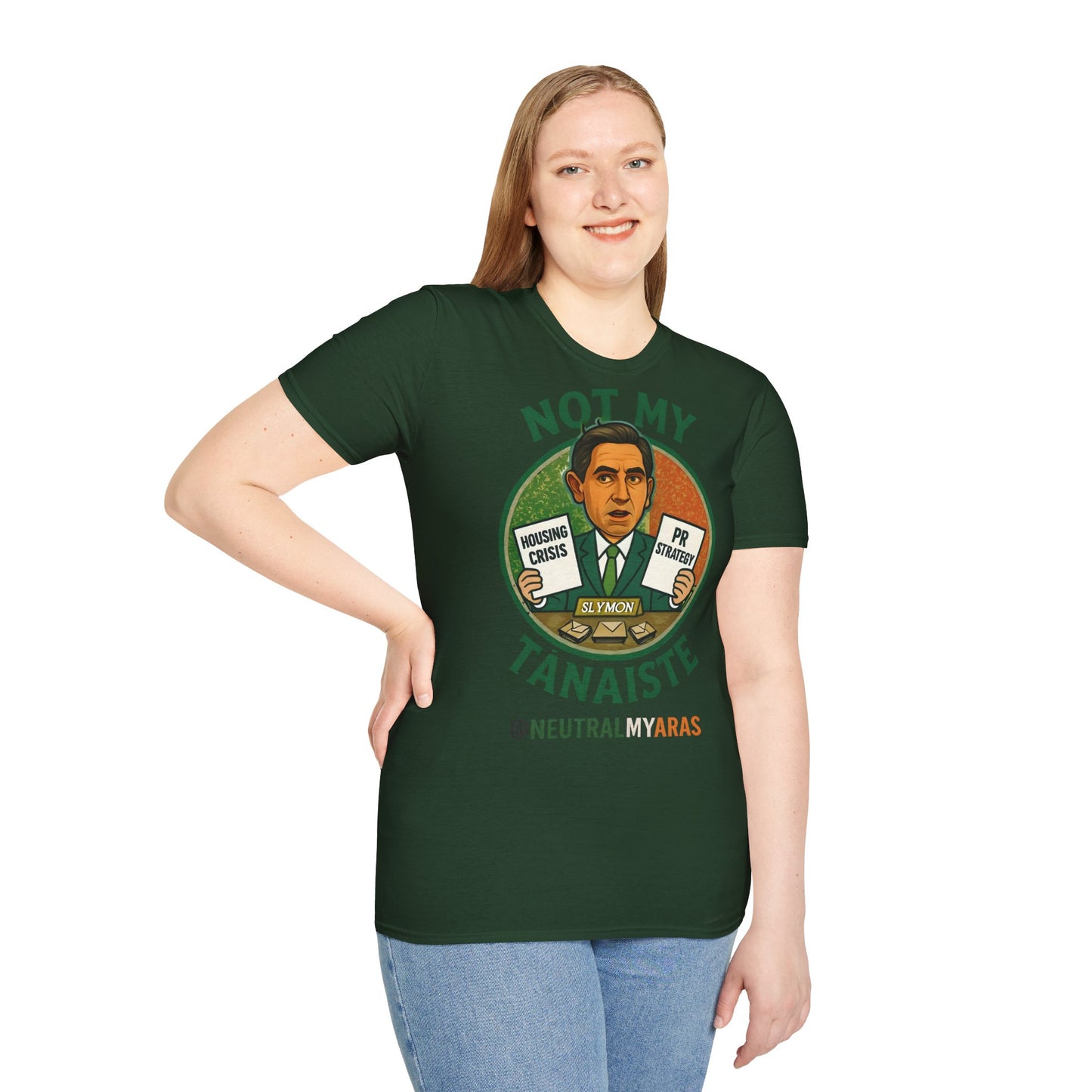 Not My Tánaiste – T-Shirt