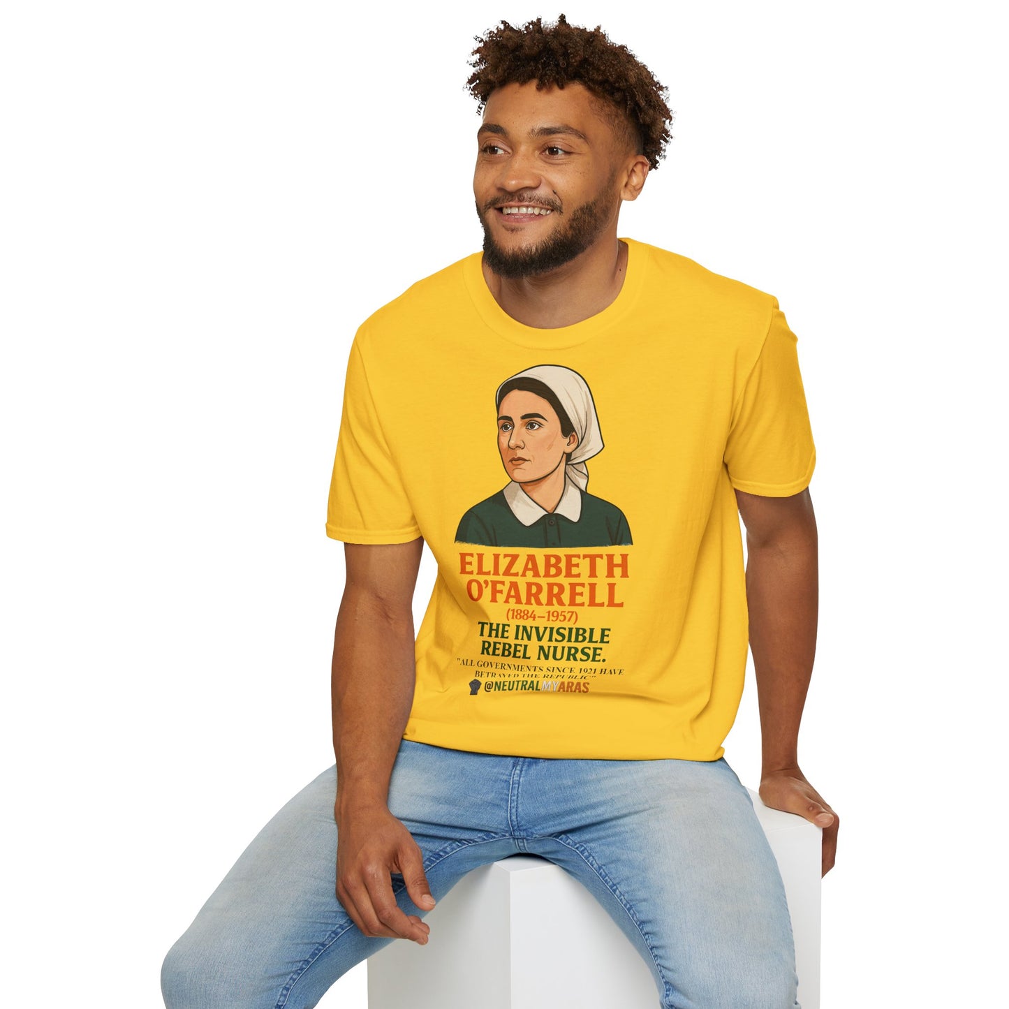 Elizabeth O'Farrell - The Invisible Rebel Nurse Tee
