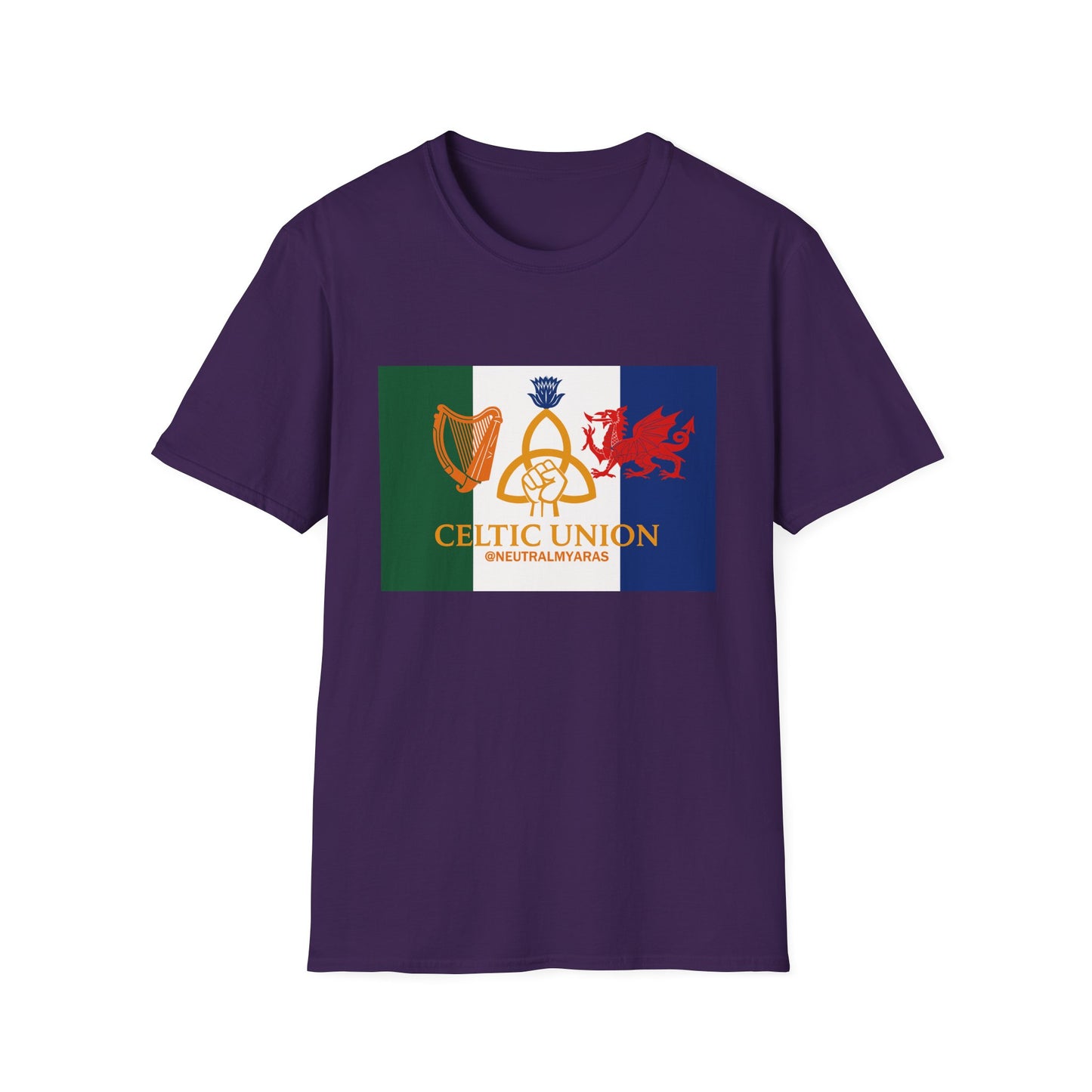 π₯ CELTIC UNION FLAG T-SHIRT βοΈ