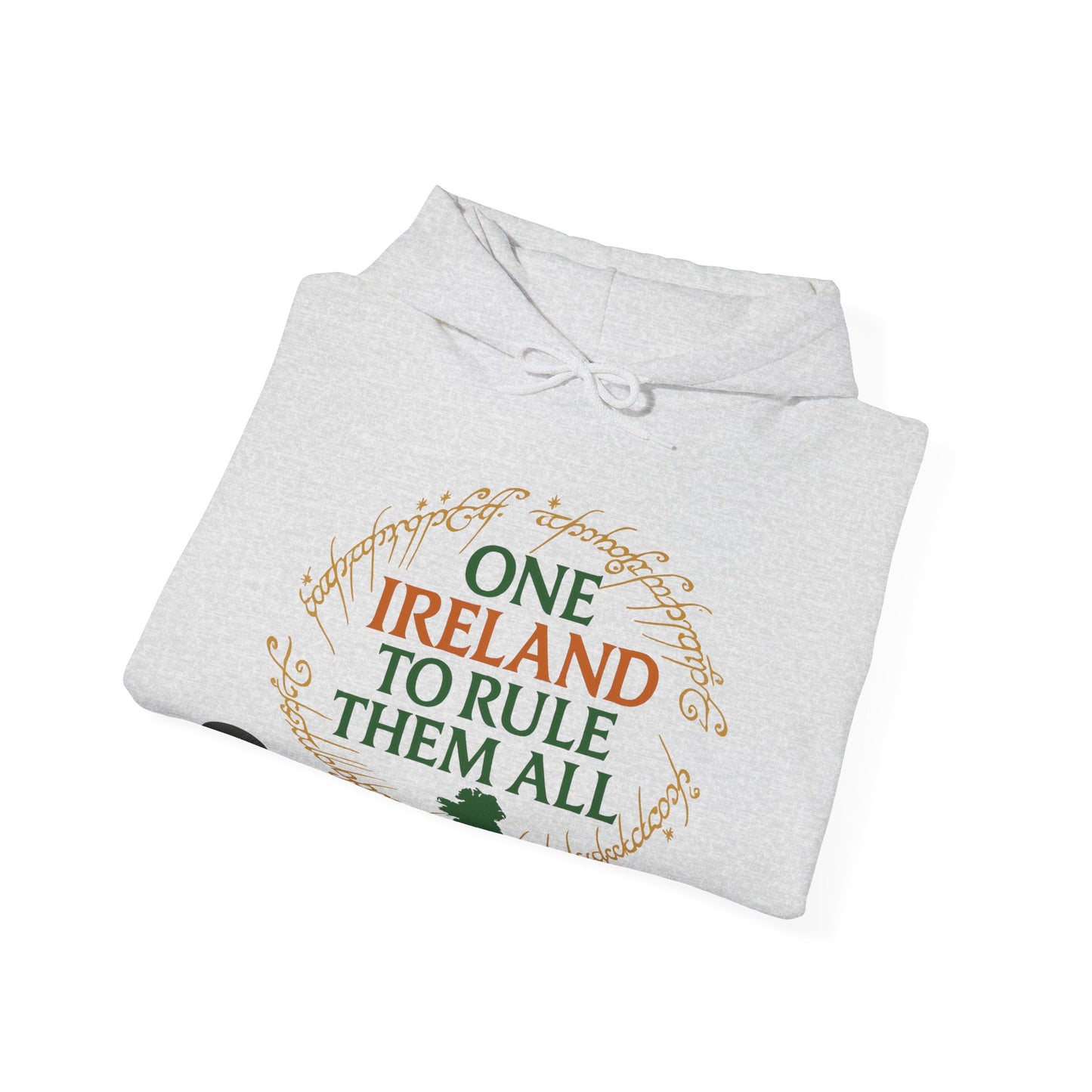 Hoodie "ONE IRELAND TO RULE THEM ALL" – Wear the Legend, Live the Dream