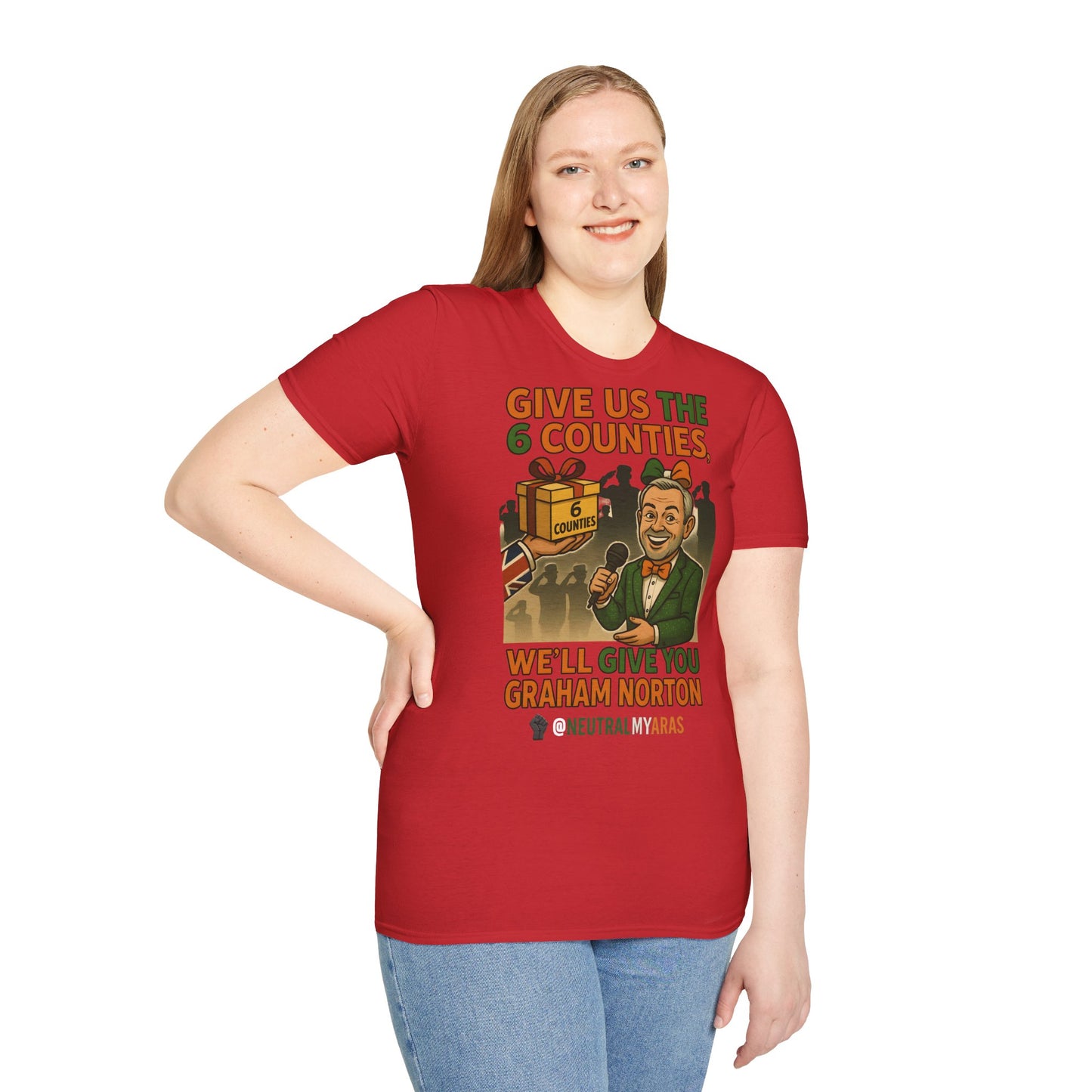 š„ āGive Us the 6 Counties, Weāll Give You Graham Nortonā T-SHIRT āļø