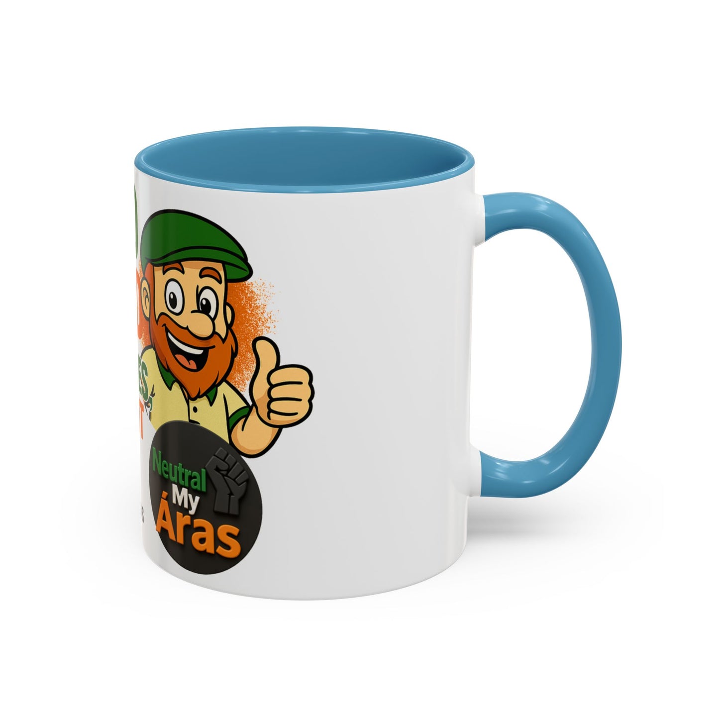Copy of ☕ United Ireland Mug – "More Counties, Same Amount of Rides" Luck Of The Irish Coffee Mug, St. Patrick's Day Gift, Irish Pride Mug, Fun Irish Decor, Unique Coffee Cup
