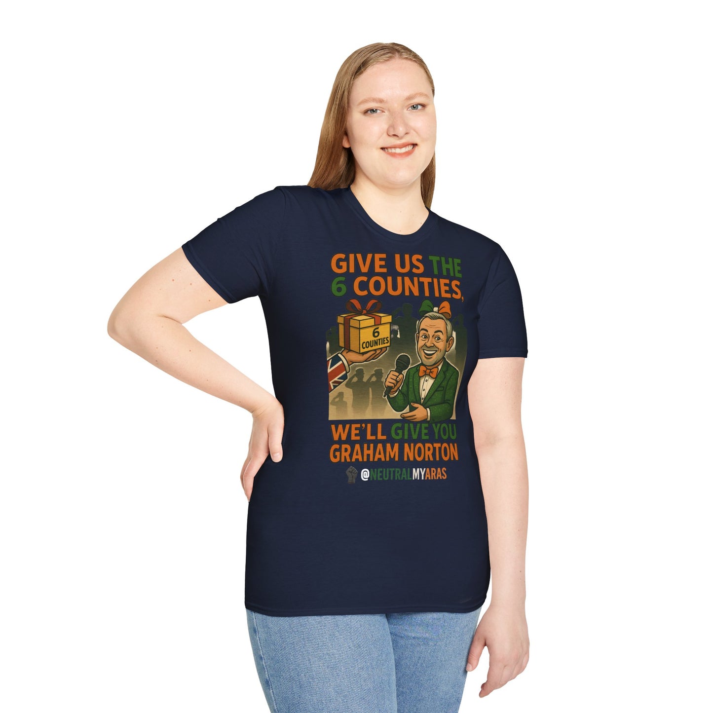 š„ āGive Us the 6 Counties, Weāll Give You Graham Nortonā T-SHIRT āļø