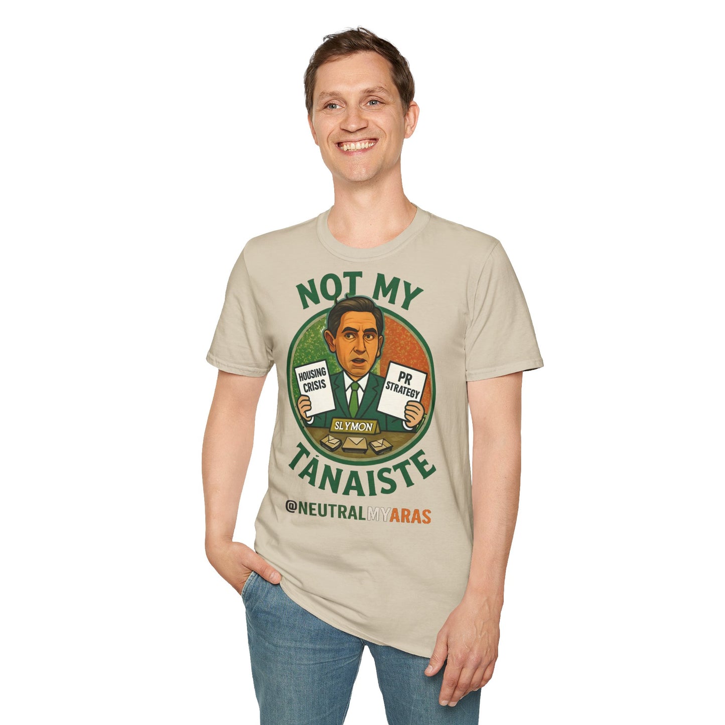 Not My Tánaiste – T-Shirt