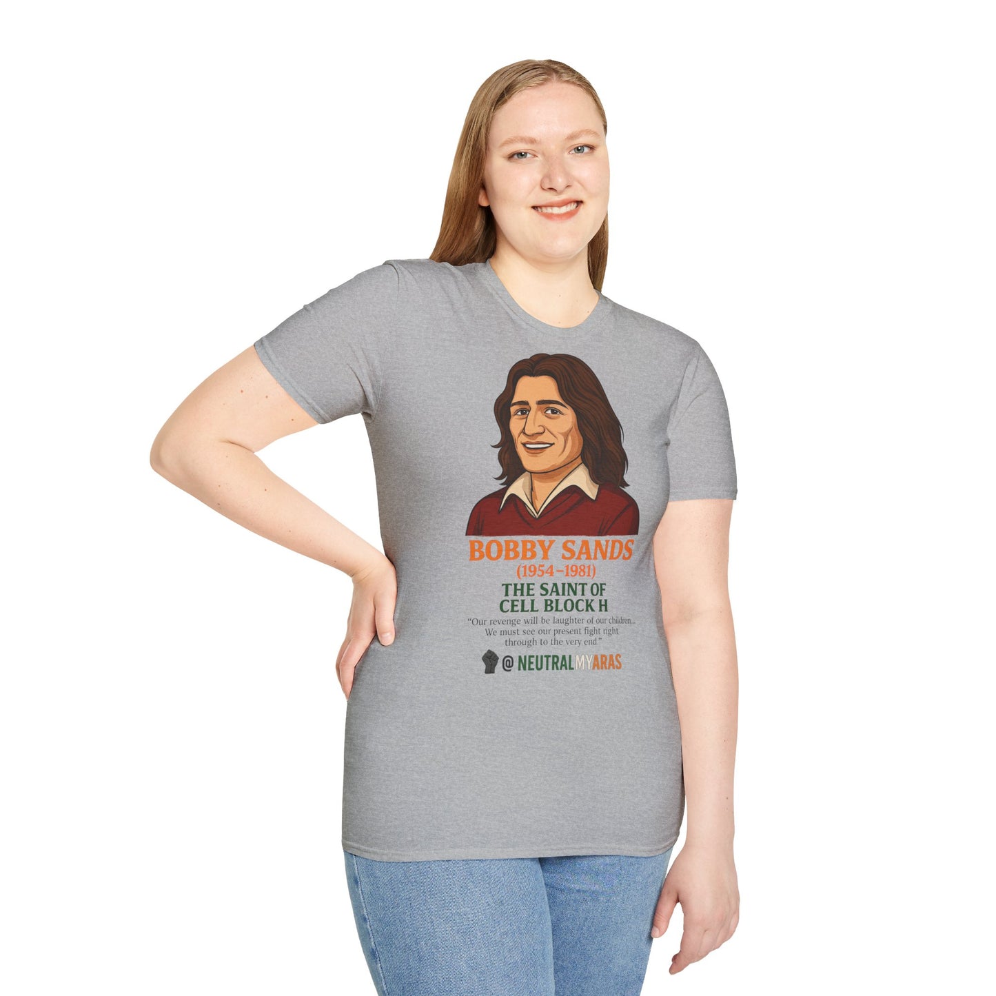 π§ Bobby Sands β The Saint of Cell Block H T-Shirt βοΈ