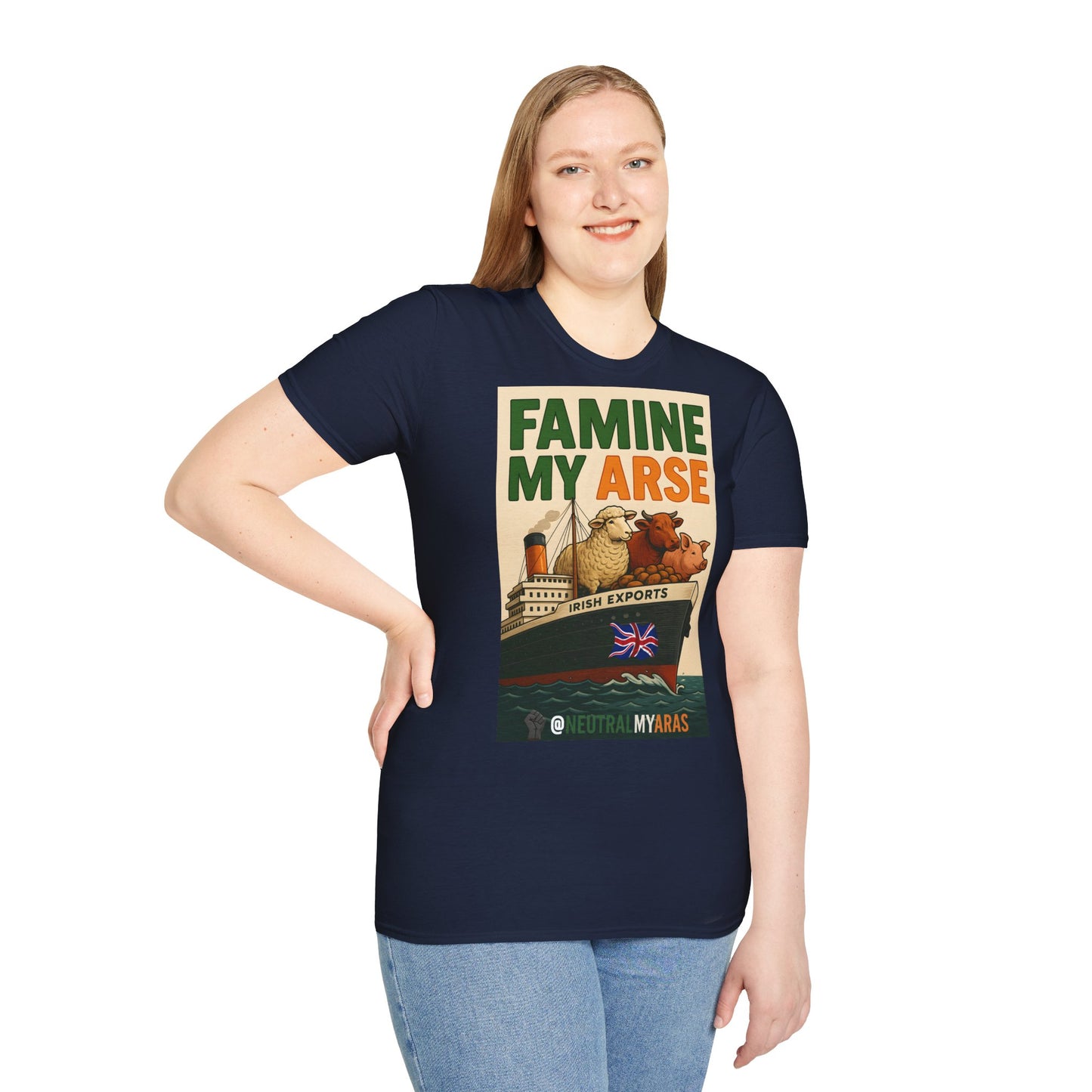 π₯ FAMINE MY ARSE T-SHIRT βοΈ