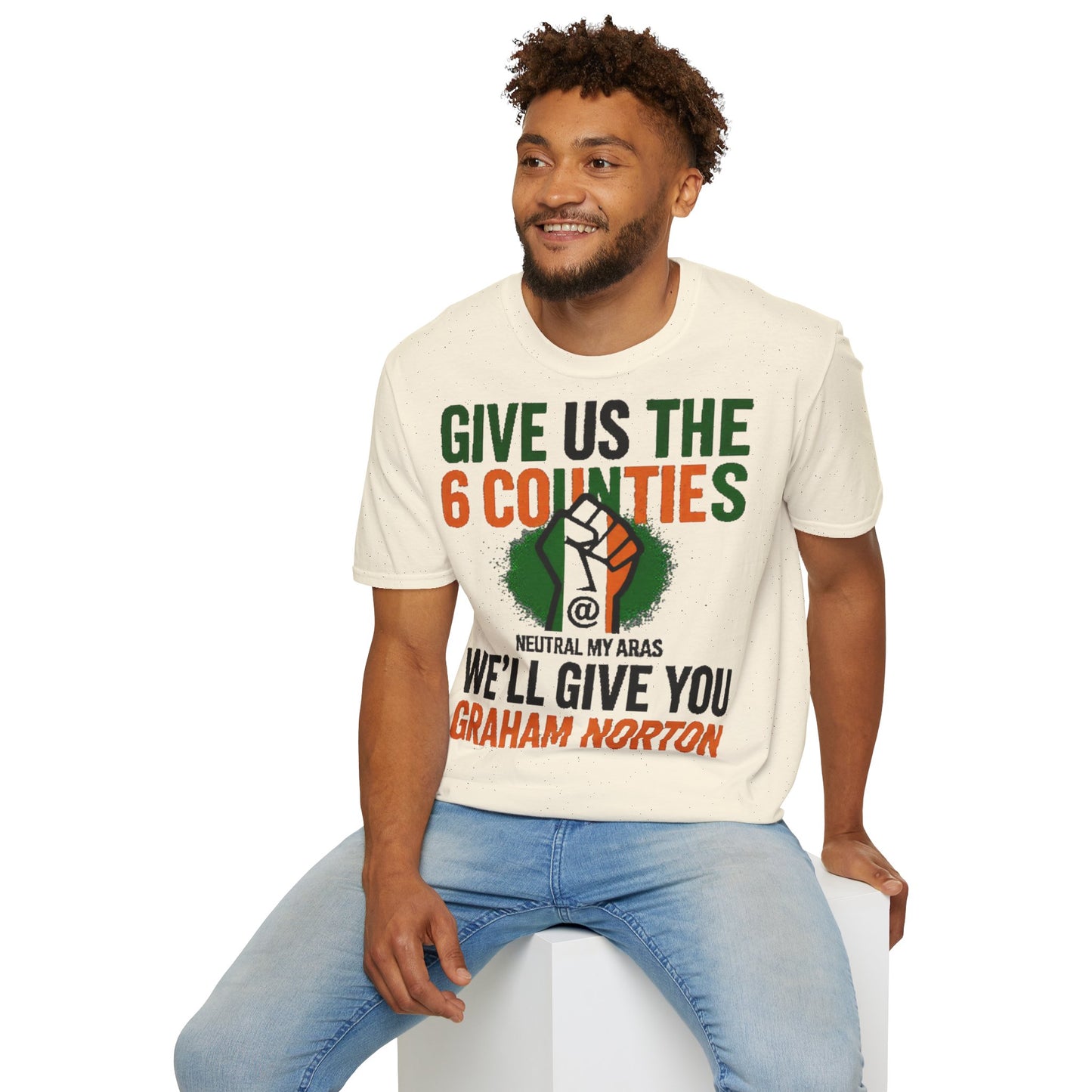 GIVE US THE 6 COUNTIES – WE'LL GIVE YOU GRAHAM NORTON" – A Fair Trade, If You Ask Us