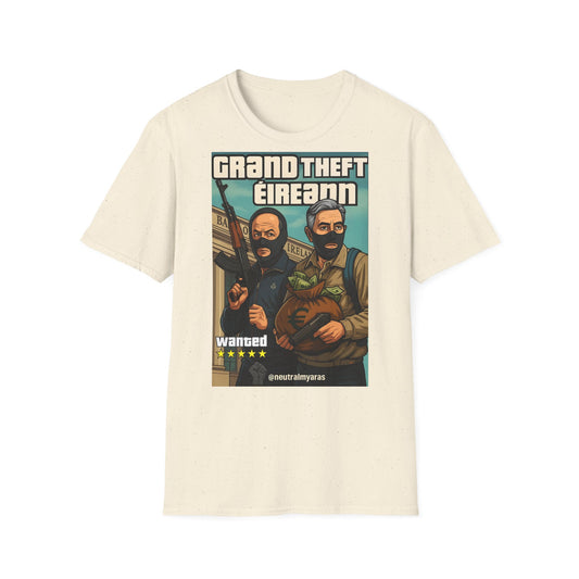 🔥 🚨 GRAND THEFT ÉIREANN 🚨 T-SHIRT ☘️