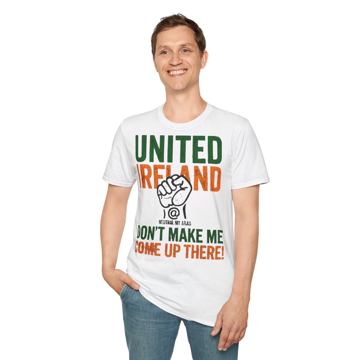UNITED IRELAND – Don't Make Me Come Up There" – A Warning, Not a Threat